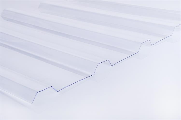 Polycarbonate Trapeze Sheets